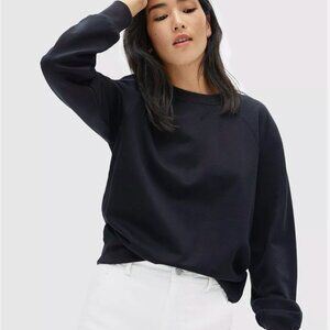 Everlane Black Sweatshirt